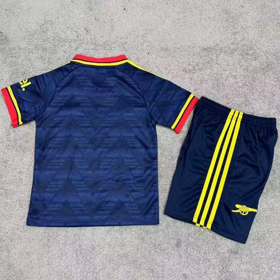 jersey 2026/27 arsenal visitante manga corta niño