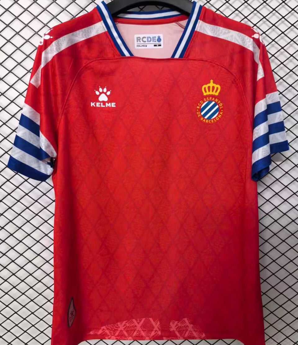 jersey 2026/27 espanyol visitante manga corta versión fan