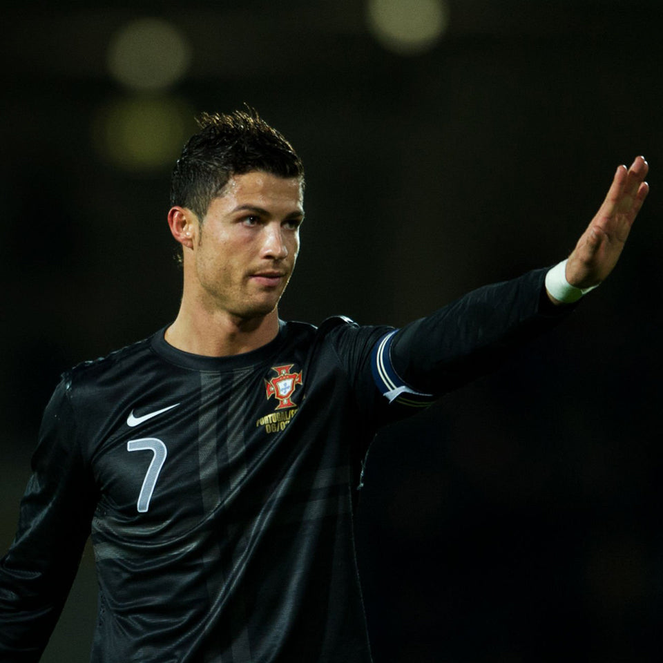 2013 Portugal Visitante Versión Jugador Selecciones Retro