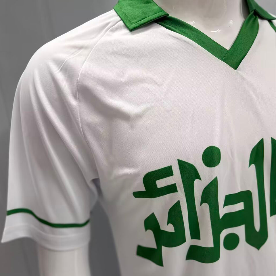 1986 algeria local versión fan selecciones retro