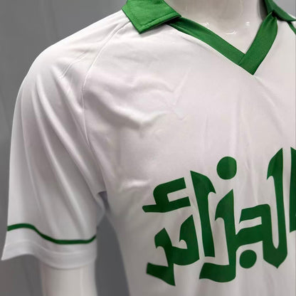 1986 Algeria Local Versión Fan Selecciones Retro