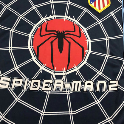 Jersey 2004/05 Atletico de Madrid Visitante Manga corta Versión Fan Retro