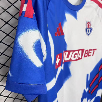 Jersey 2026/27 Universidad de Chile Visitante Manga corta Versión Fan