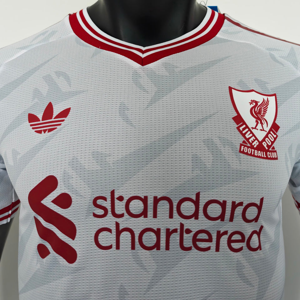 jersey 2026/27 liverpool visitante manga corta versión jugador