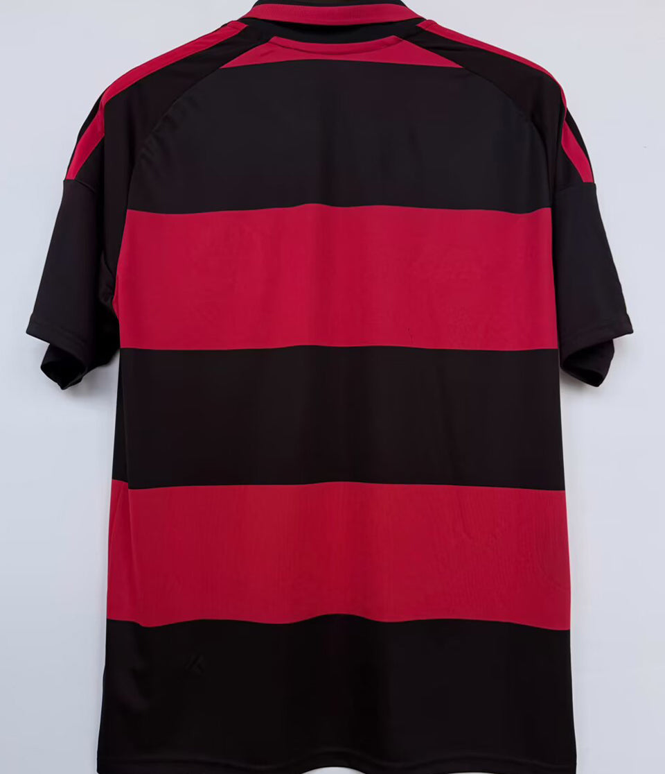 jersey 2026/27 flamengo local manga corta versión fan