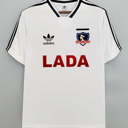 Jersey 1991 Colo-Colo Local Manga corta Versión Fan Retro
