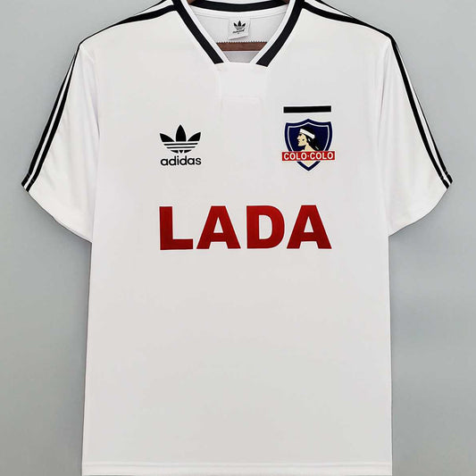 Jersey 1991 Colo-Colo Local Manga corta Versión Fan Retro