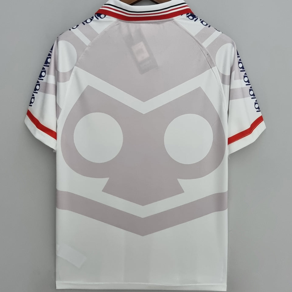 jersey 1996 universidad de chile visitante manga corta versión fan retro