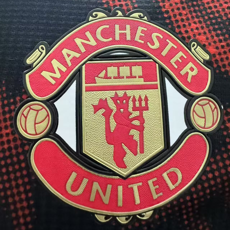 jersey 2025/26 manchester united especial manga corta versión jugador