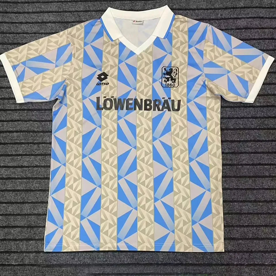 Jersey 1992 München 1860 Especial Manga corta Versión Fan Retro