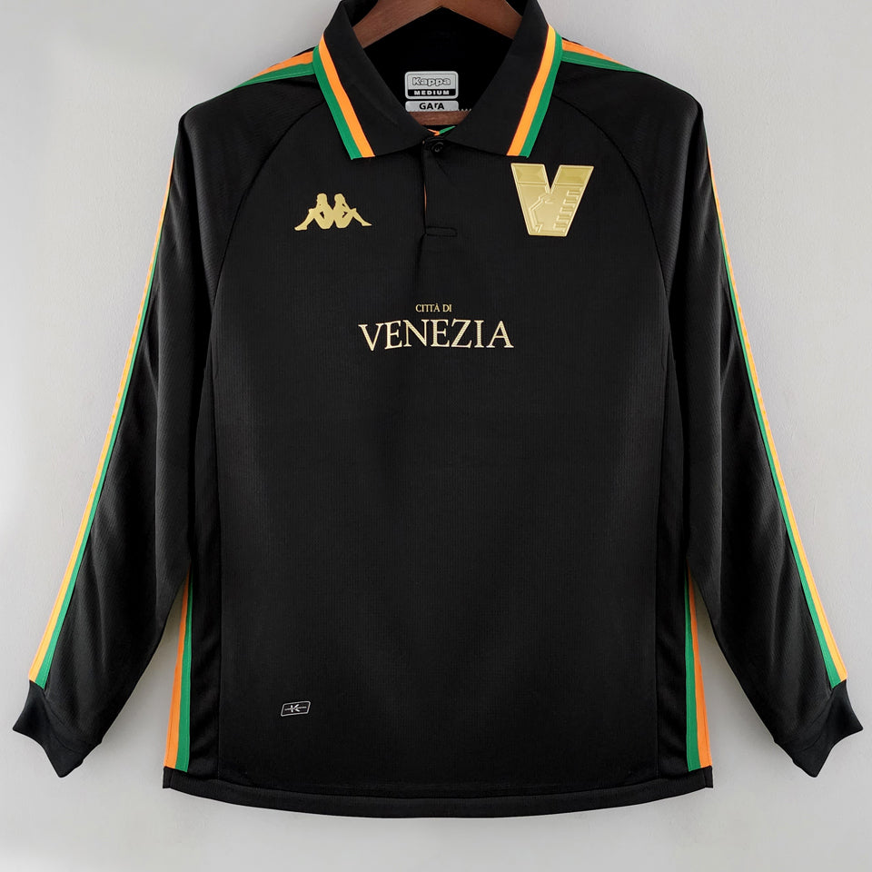 Jersey 2022/23 Venezia FC Local Manga larga Versión Fan