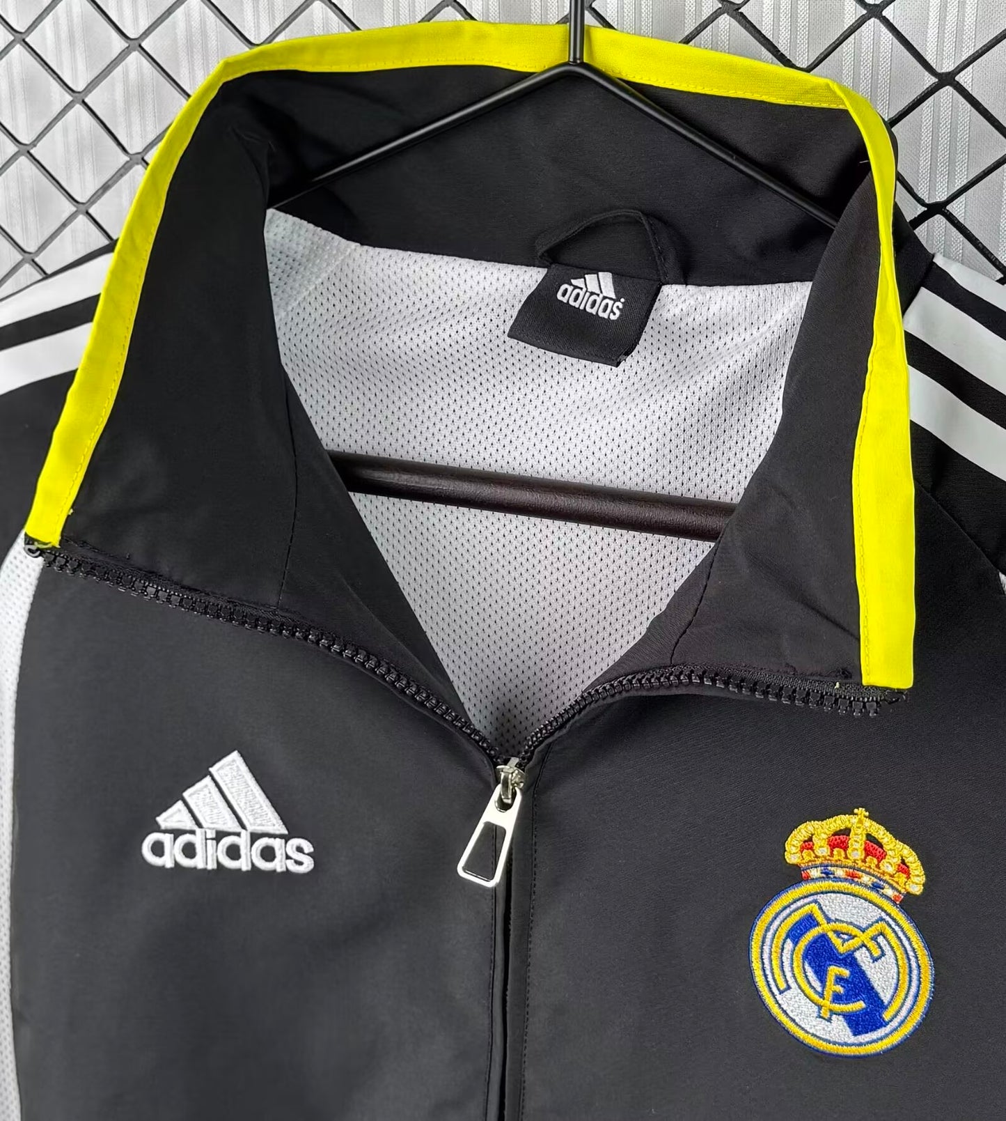 rompeviento 2006/2007 real madrid retro