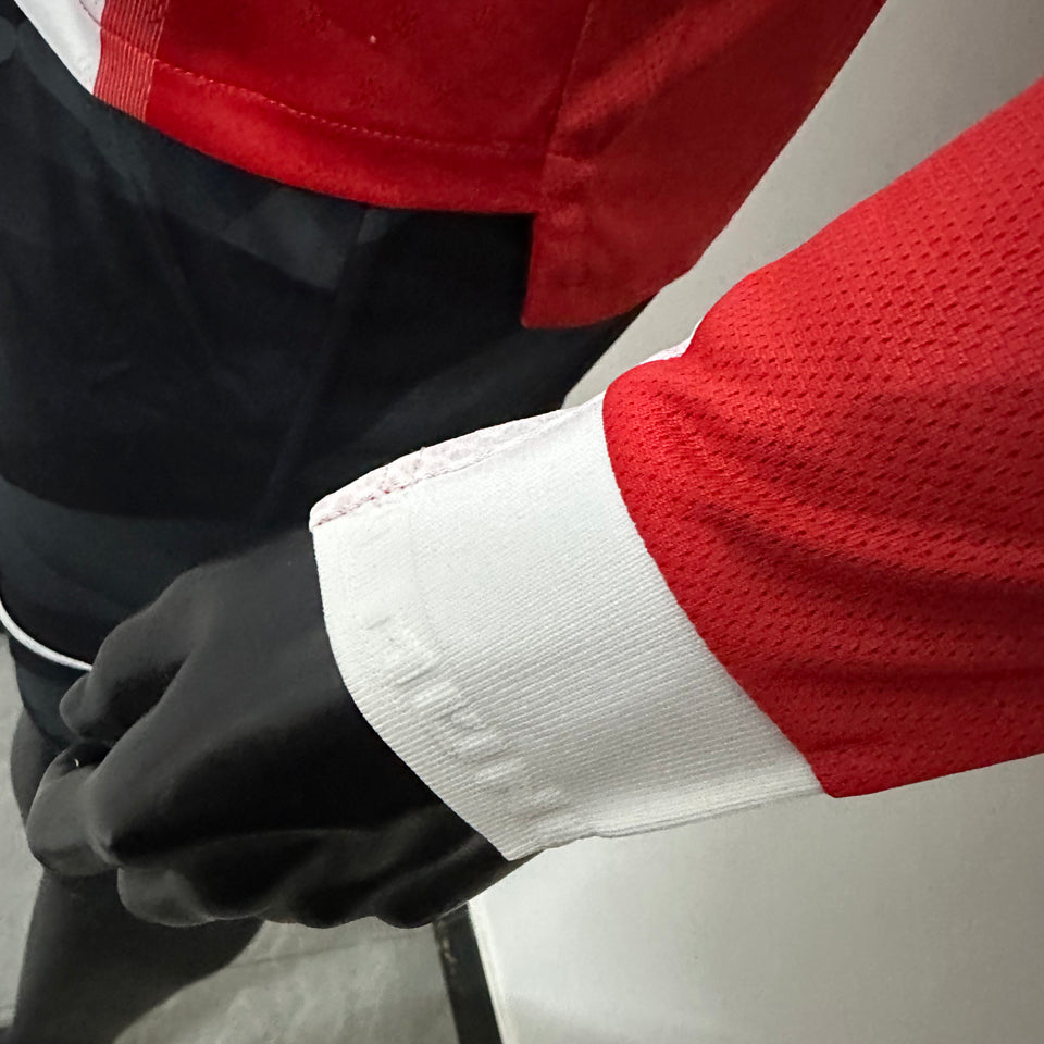 Jersey 2025/26 Bayern Munich Local Manga larga Versión Jugador