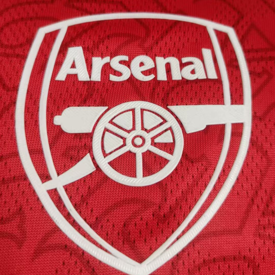 Jersey 2025/26 Arsenal Local Manga corta Versión Jugador