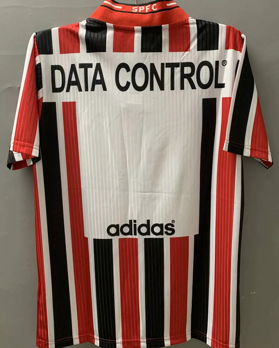 Jersey 1997 Sao Paulo Visitante Manga corta Versión Fan Retro