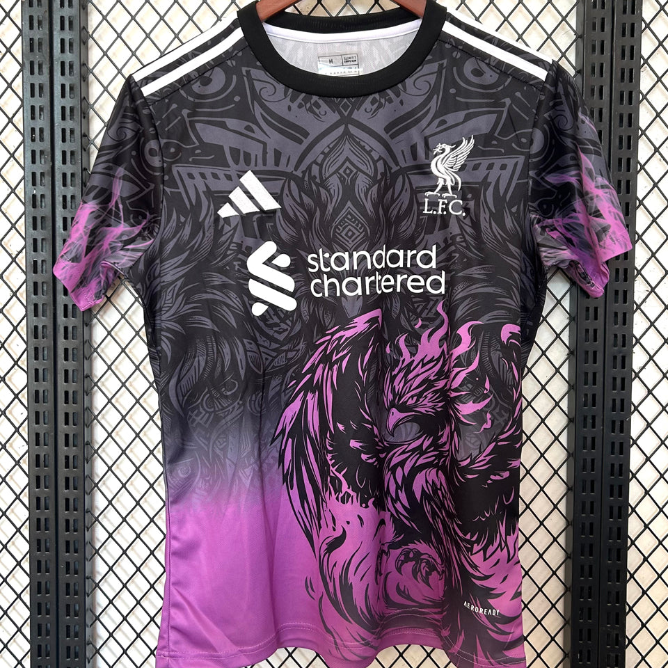 jersey 2025/26 liverpool especial manga corta versión fan