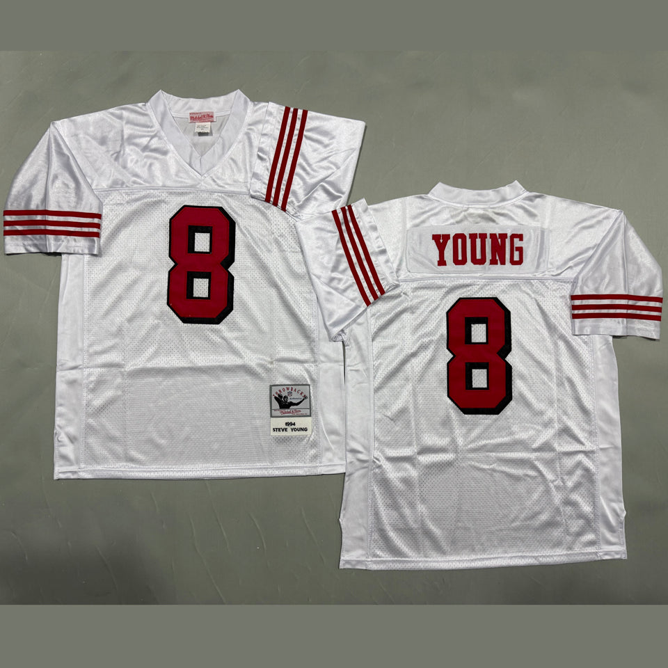 jersey 2121 san francisco 49ers nfl retro