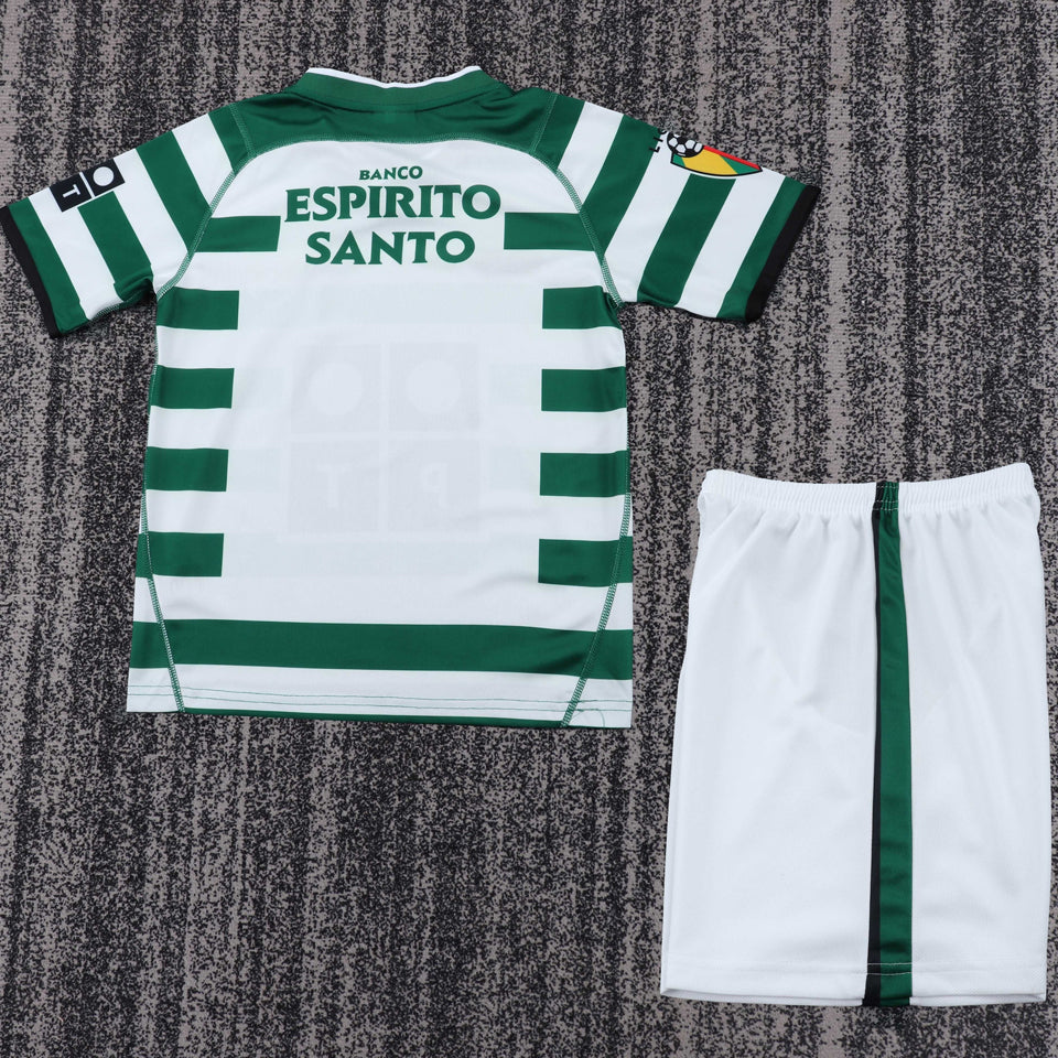 jersey 2003/2004 lisbon local manga corta niño retro