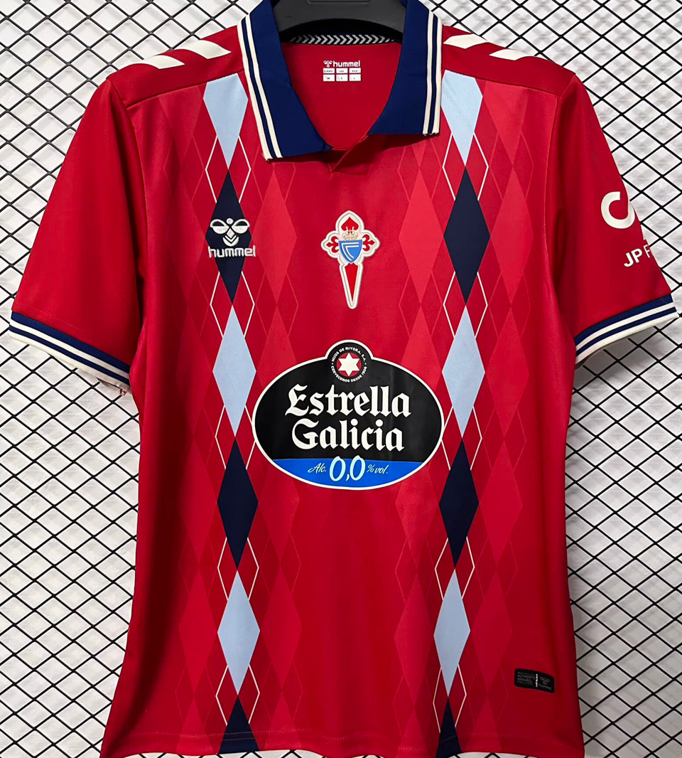 jersey 2026/27 celta tercero manga corta versión fan