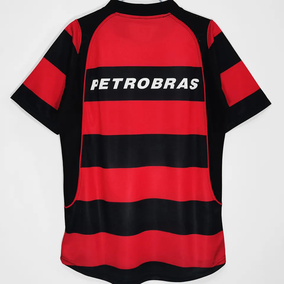 Jersey 2003/04 Flamengo Local Manga corta Versión Fan Retro