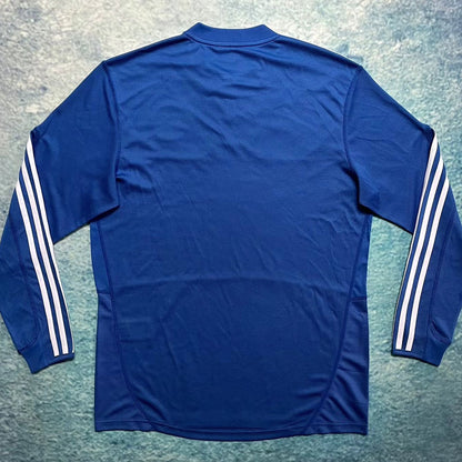 Jersey 2009/2010 Chelsea Local Manga larga Versión Fan Retro