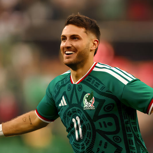 2026/27 Mexico Local Versión Fan Selecciones