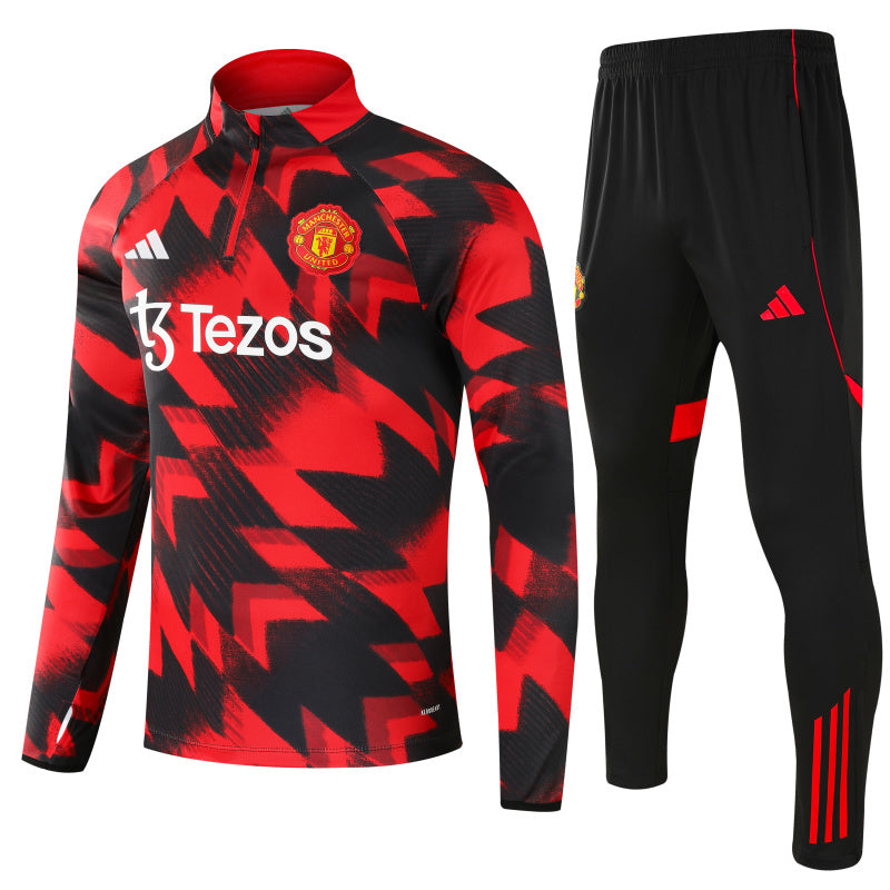 conjunto entrenamiento 2026 manchester united