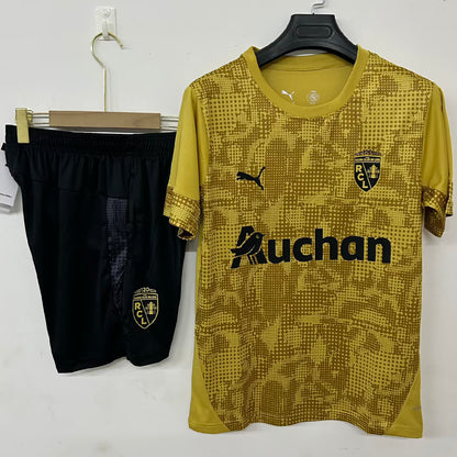 Conjunto Entrenamiento 2026 Lens Gold