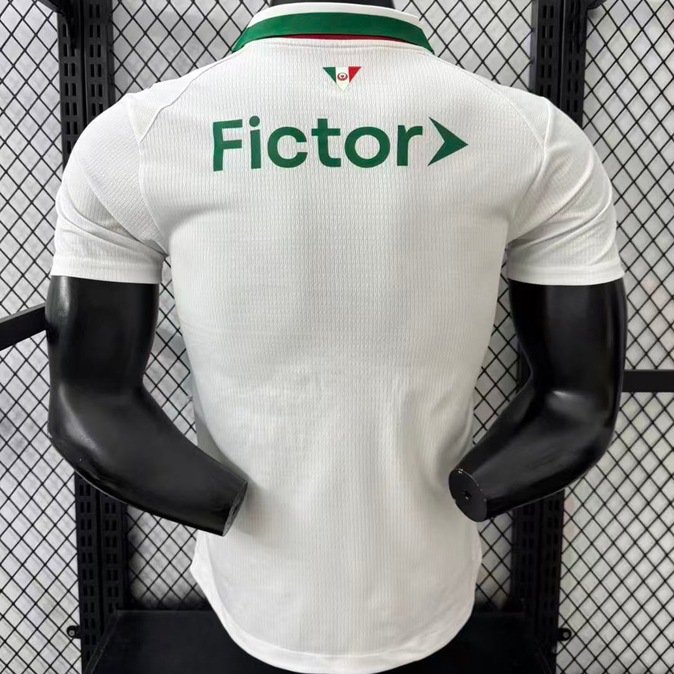 jersey 2026/27 palmeiras visitante manga corta versión jugador