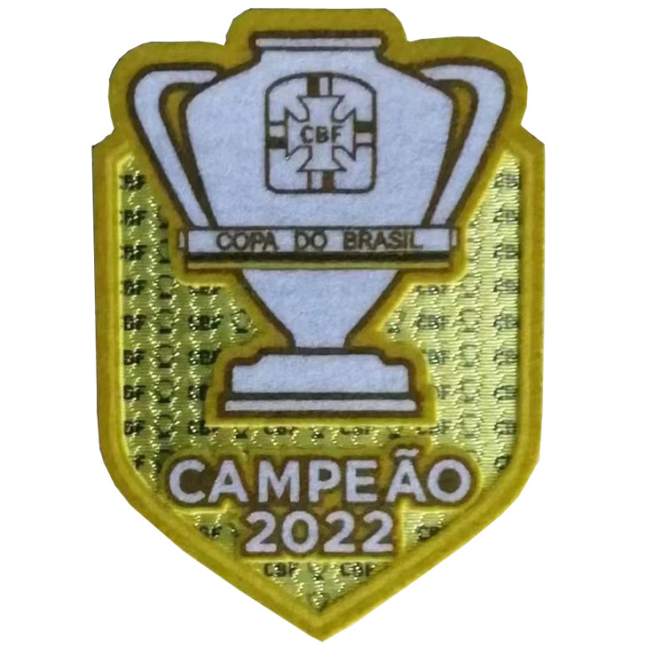 2022 copa do brasil campeao 2022 巴西杯金章 especial versión fan nan
