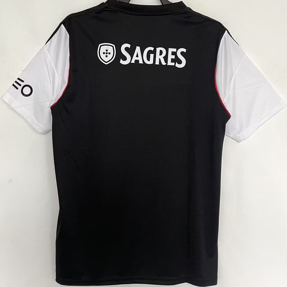 jersey 2013/14 benfica visitante manga corta versión fan retro