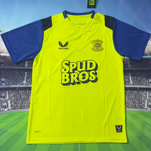 Jersey 2025/26 Preston North End Tercero Manga corta Versión Fan