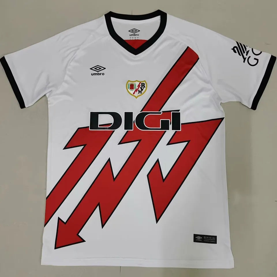 Jersey 2024/25 Vallecano Local Manga corta Versión Fan