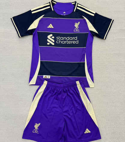 Jersey 2025/26 Liverpool Especial Manga corta Niño