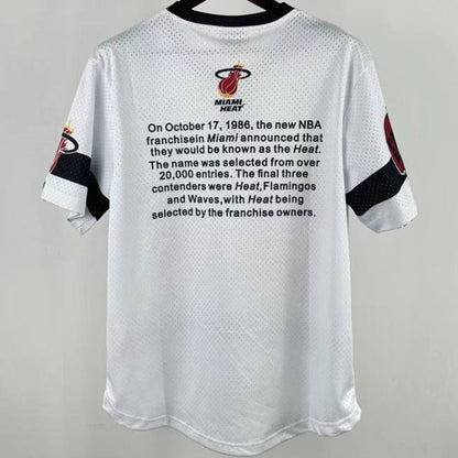 2026 Miami Heat NBA Retro