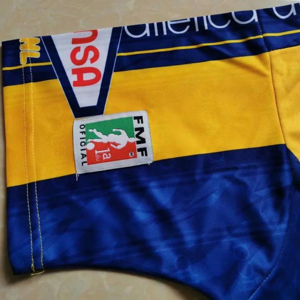 Jersey 1999 Tigres Especial Manga corta Versión Fan Retro