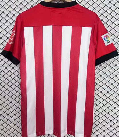 Jersey 2011/12 Bilbao AT Local Manga corta Versión Fan Retro