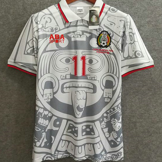 1998 mexico visitante versión fan selecciones retro