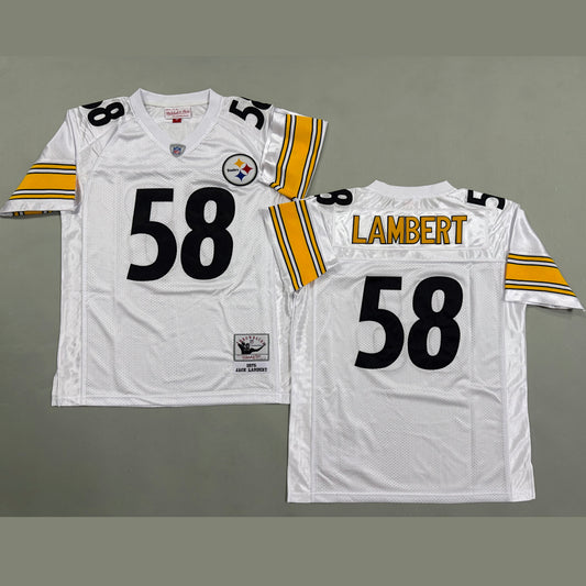Jersey 2125 Pittsburgh Steelers NFL Retro