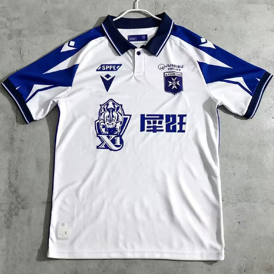 jersey 2026/27 aj auxerre local manga corta versión fan