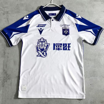 Jersey 2026/27 AJ Auxerre Local Manga corta Versión Fan