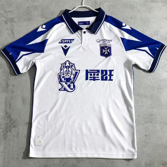 Jersey 2026/27 AJ Auxerre Local Manga corta Versión Fan
