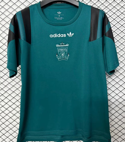 Jersey 2026/27 Liverpool Especial Manga corta Versión Fan Retro