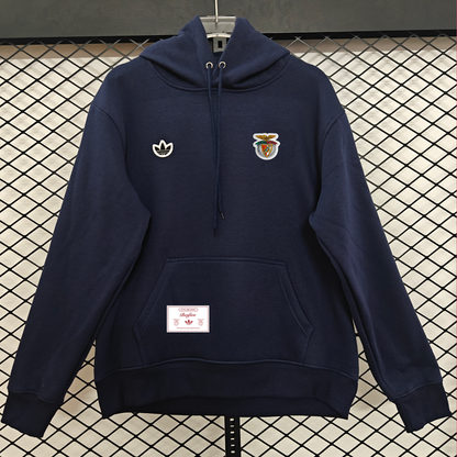 Hoody 2026 Benfica Royal Retro