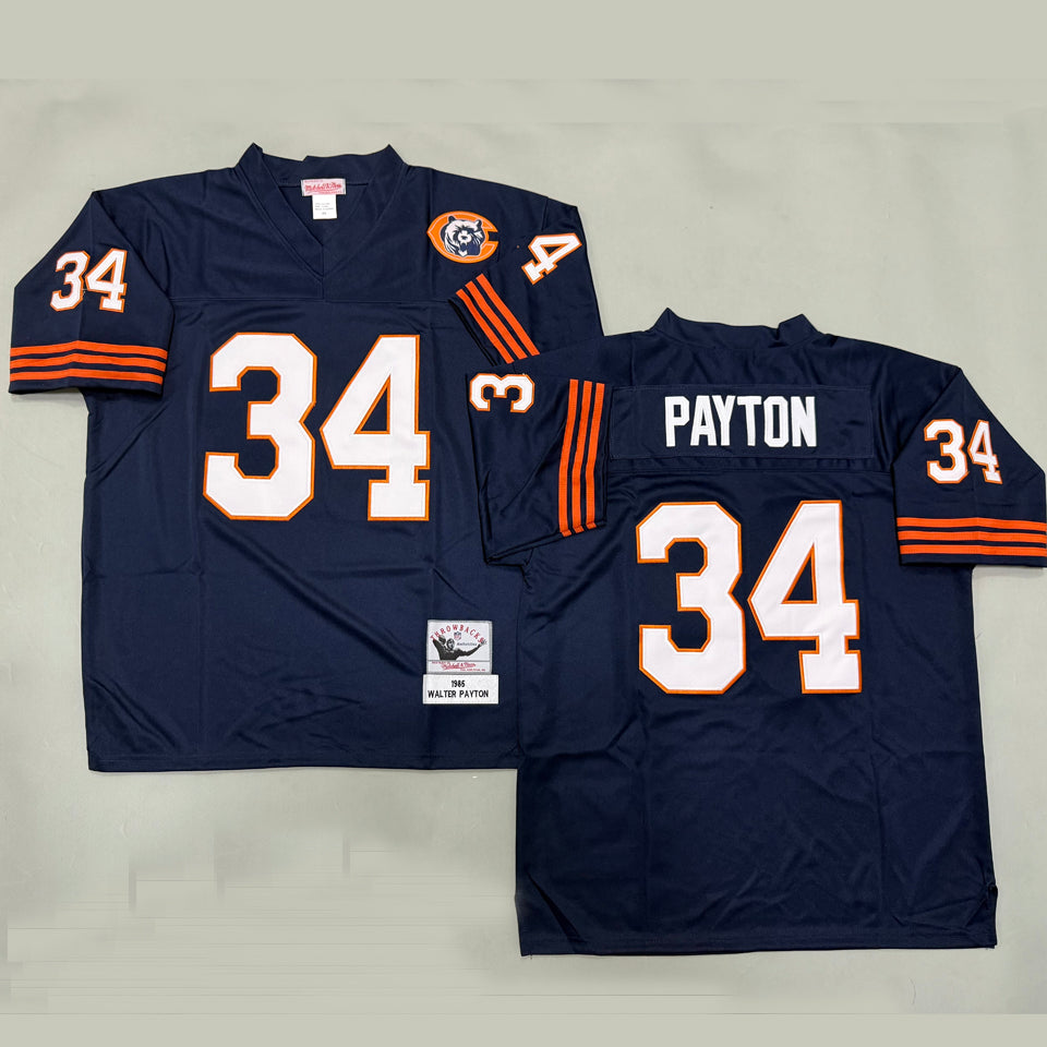 jersey 2121 chicago bears nfl retro