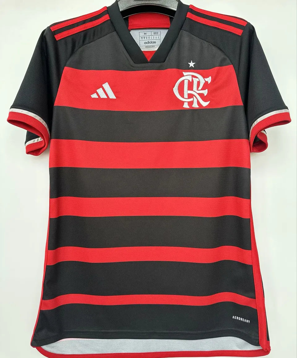 Jersey 2024/25 Flamengo Local Manga corta Versión Fan