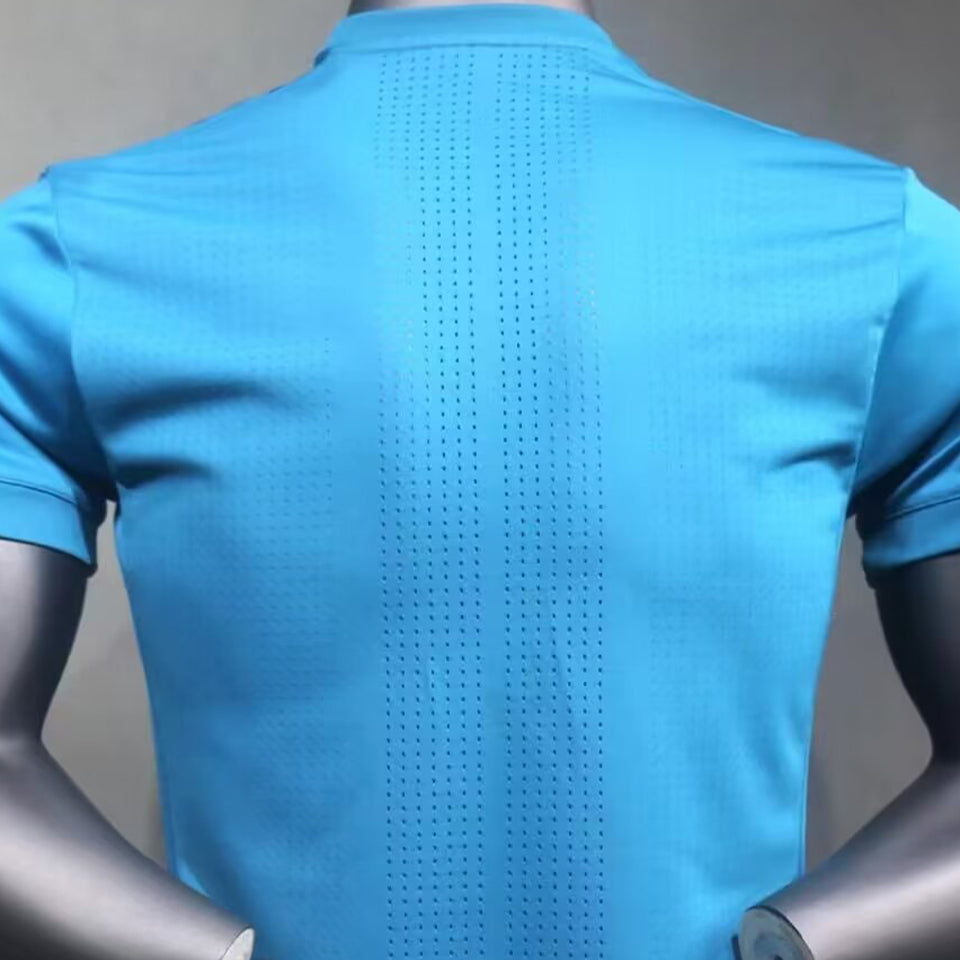 Jersey 2017/18 Real Madrid Tercero Manga corta Versión Jugador Retro