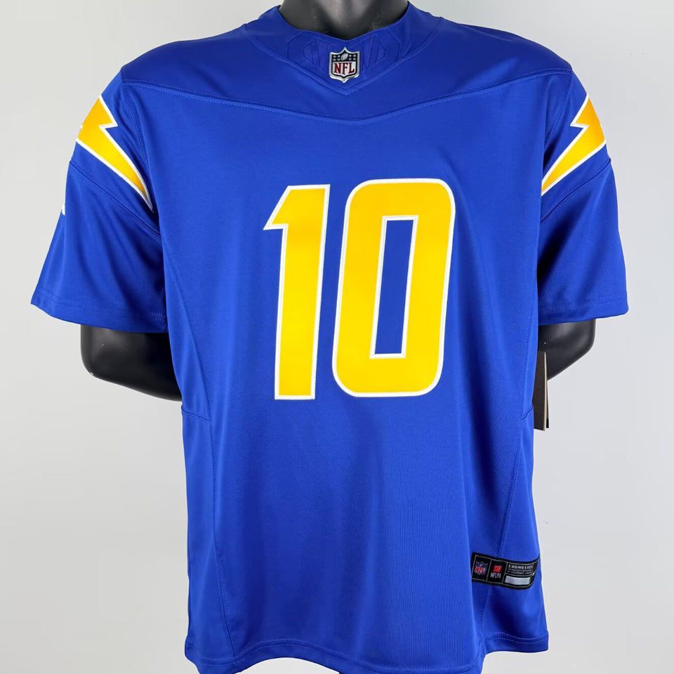 jersey 2110 los angeles chargers nfl