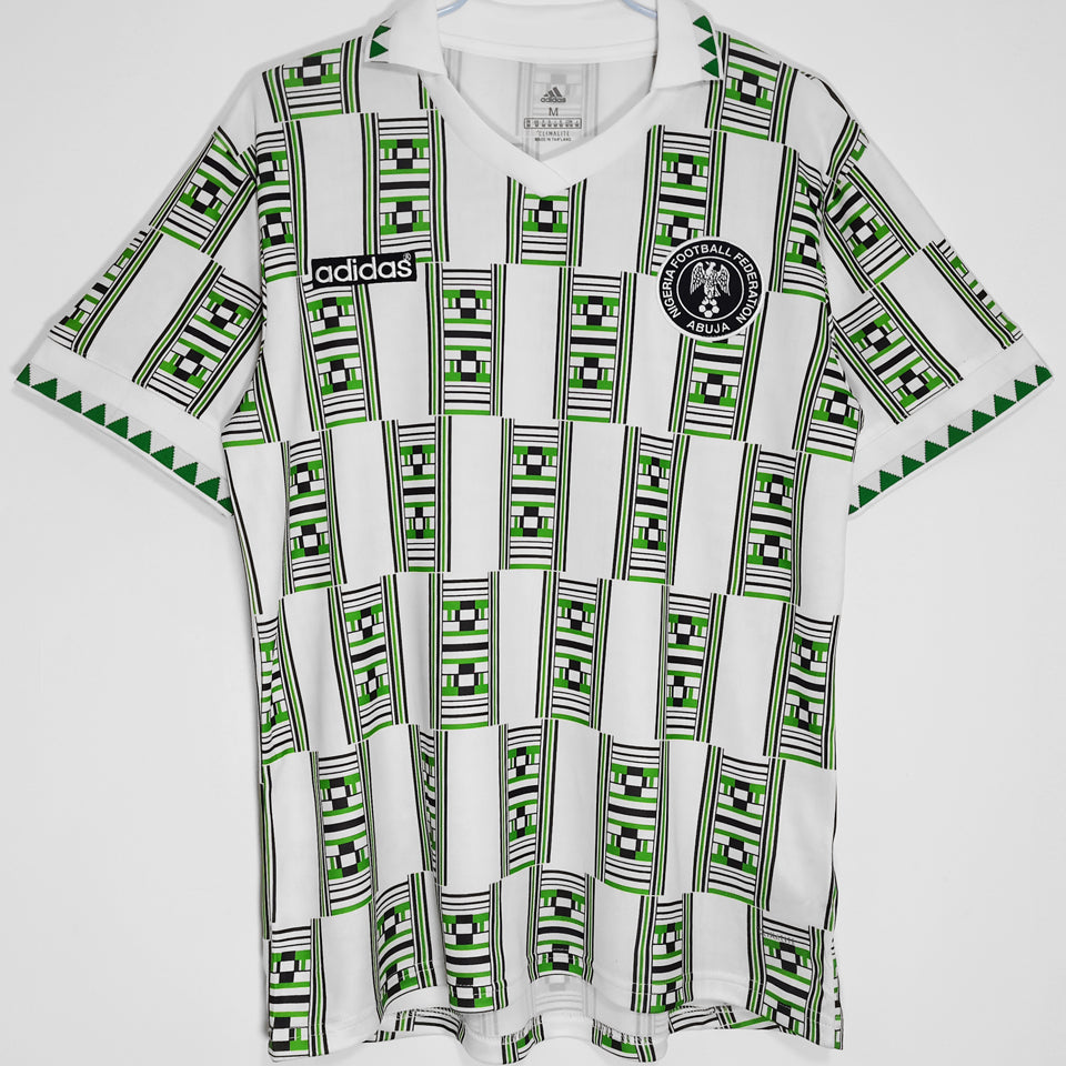 1994 nigeria especial versión fan selecciones retro
