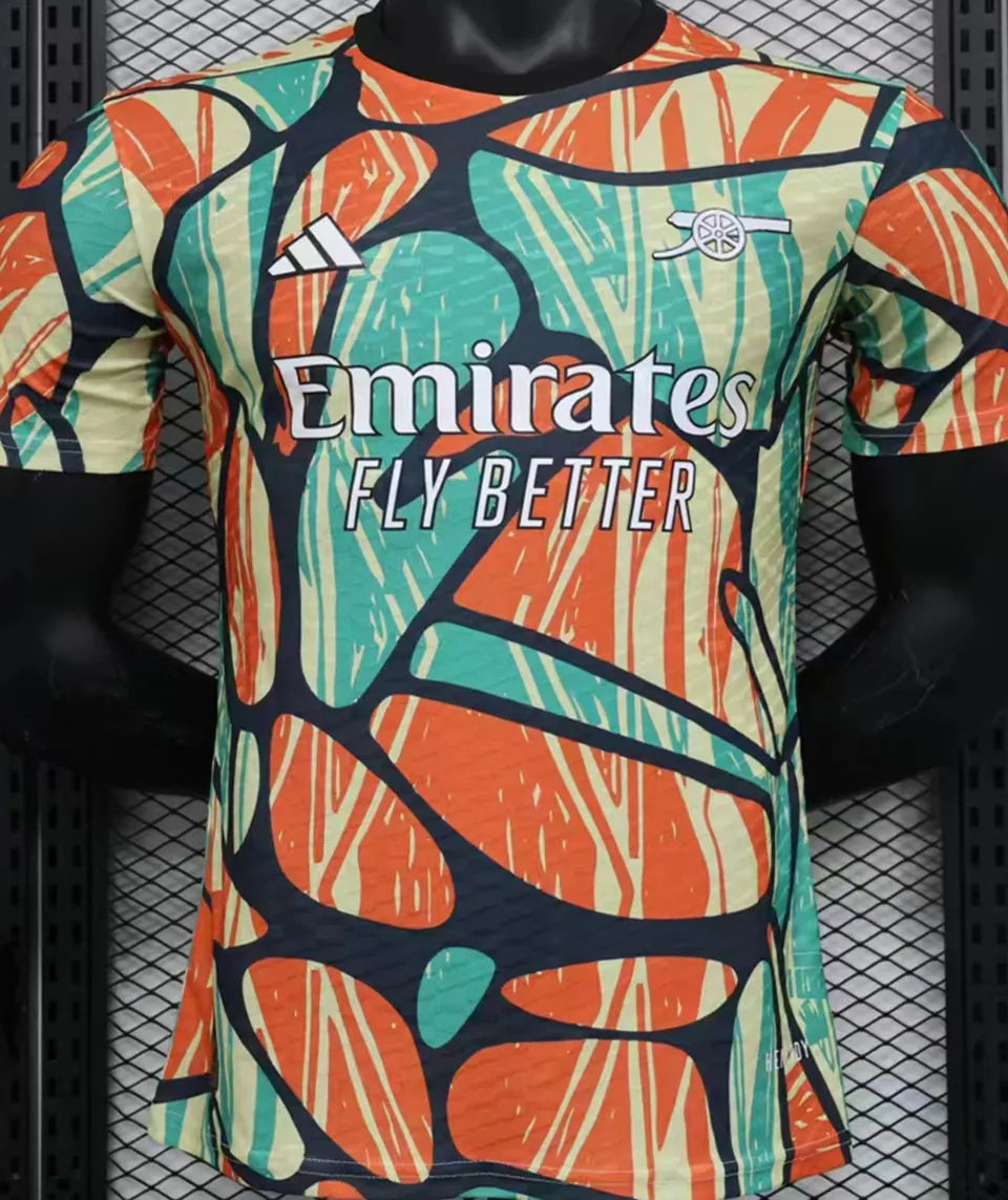 Jersey 2024 Arsenal Especial Manga corta Versión Jugador